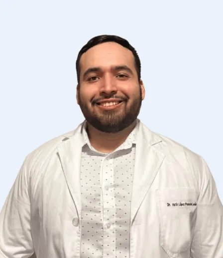 Dr. Martín López Ponce de León, médico salud mental de RedPsique