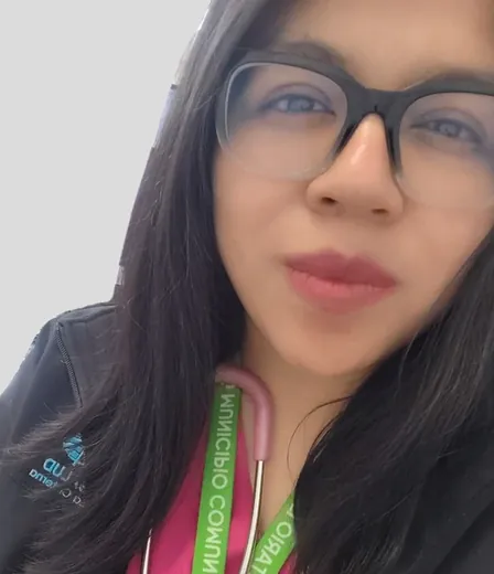 Wendy Jiménez, médica general · diplomado en salud mental de RedPsique