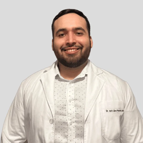 Dr. Martín López, médico de salud mental de RedPsique