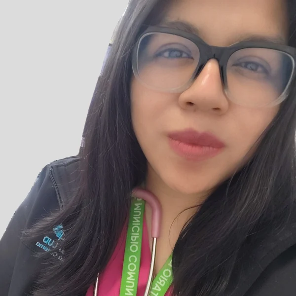 Wendy Jiménez, médica general de salud mental de RedPsique